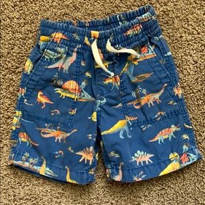 Baby gap 3T dinosaur shorts
